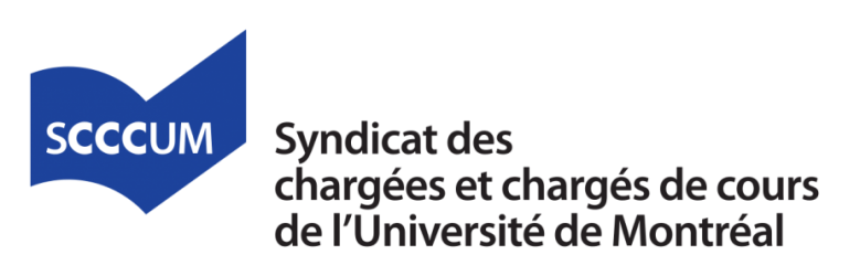 syndicat des chargées et chargés de cours de l'Université de Montréal