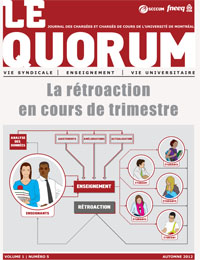 Quorum automne 2012