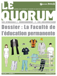 Quorum printemps 2012