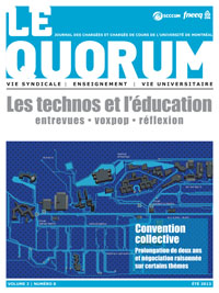 Quorum été 2013