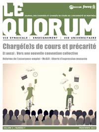 Quorum printemps 2013