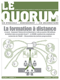 Quorum printemps 2014